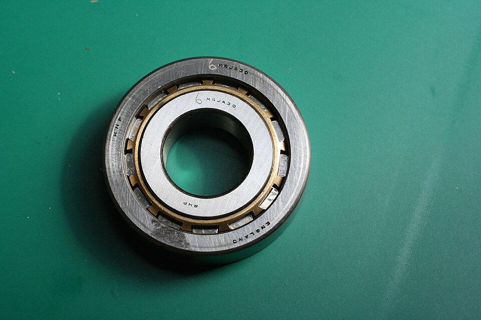 An industrial roller bearing (representative image)