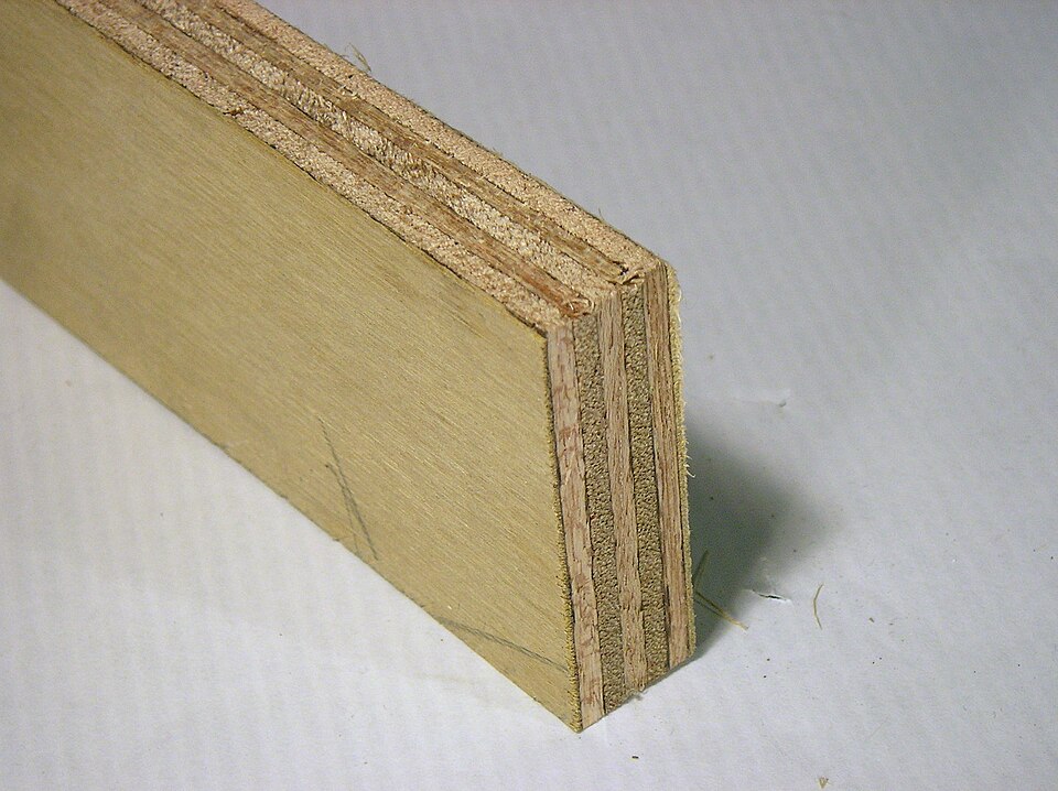 Laminated plywood boards (representative image)
